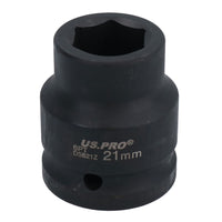 Metric Shallow Impact Impacted European Style Socket 3/4" Drive 6 Sided