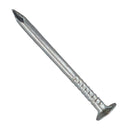 1.3mm x 19mm Round Headed Wire Nails Zinc Plated For Timber Wood Building
