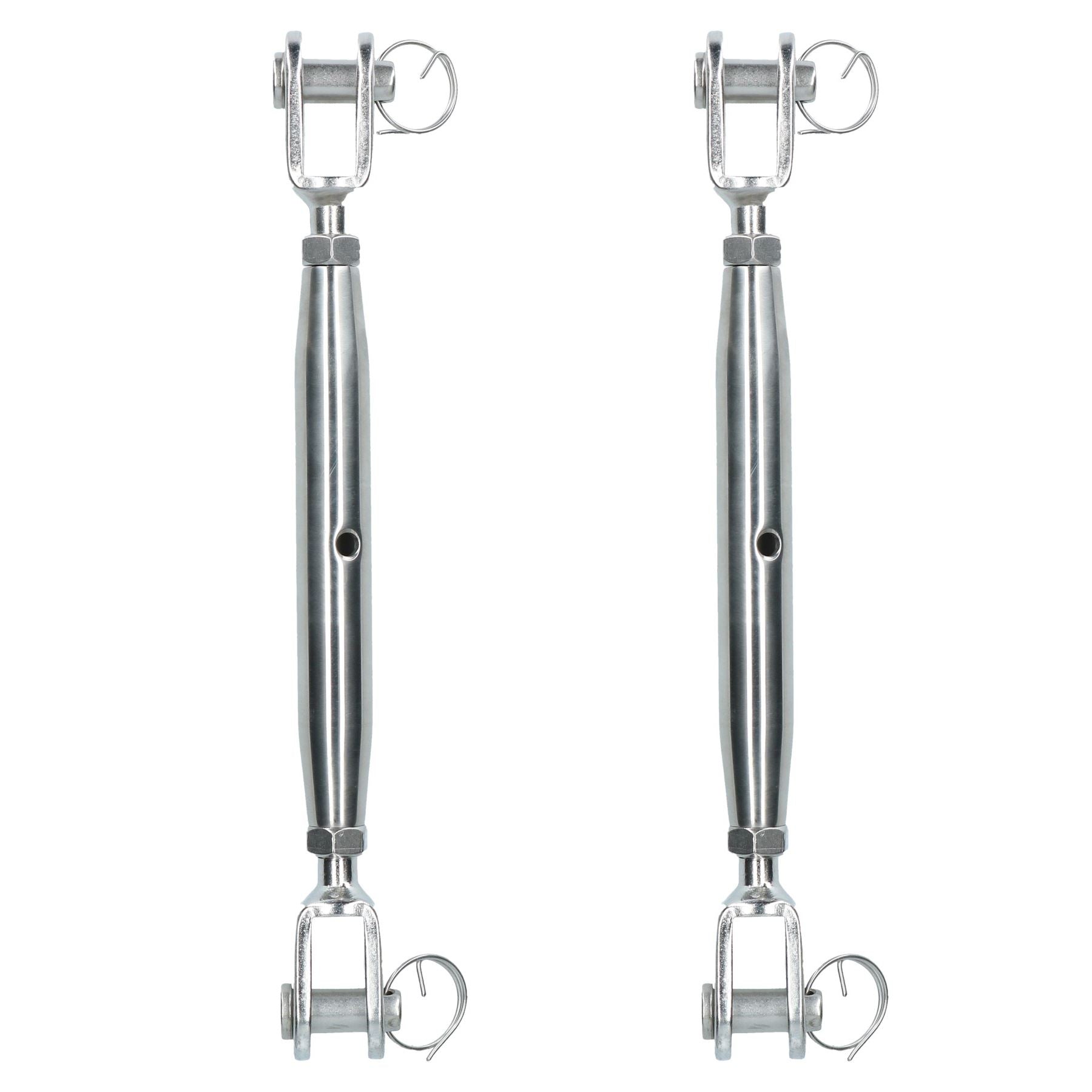 Rigging Screw 12mm Jaw to Jaw Turnbuckle Straining Marine Grade 316 Stainless