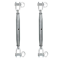Rigging Screw 12mm Jaw to Jaw Turnbuckle Straining Marine Grade 316 Stainless