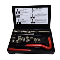 UNF/UNC Imperial Tap Repair Cutter Kit Helicoil Damaged Threads 14pc Kit