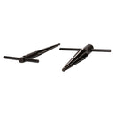 2pc Tapered Reamer Set De Burring Tool 3 - 22mm T-Handle Type AU621