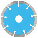 115mm 4-1/2in Segmented Diamond Cutting Disc Blade Stone Brick Angle Grinder