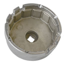 64.5mm 14 Flute Oil Filter Socket Remover Removal Tool For Toyota 3/8" Drive