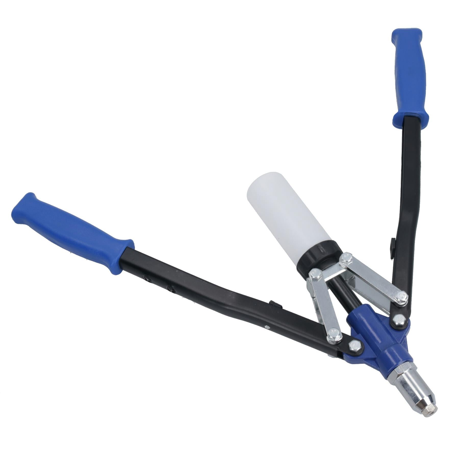 Hand Pop Pot Riveter Tool Double Handle Long Arm For Rivets 3.2 – 6.4m ...