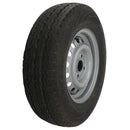 Trailer Wheel & Tyre 175R13 4 Stud 100mm PCD 57mm Centre Hole
