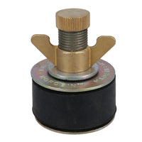 Steel Drain Test Pipe Bung / Plug 1-1/2" - 12" (40-300mm) Plumbing Stop Blanking