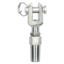 DIY Wire Rope Cable Fitting Swageless Rigging End Fitting Stainless Steel 316