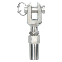 DIY Wire Rope Cable Fitting Swageless Rigging End Fitting Stainless Steel 316