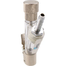 PCL & EURO Tyre Valve Core Stem Removal Retract Tool Clip On 6.35mm Hose Tail