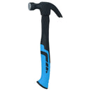Curved Claw Hammer with Fibreglass Handle Nail Screw Remover 8oz 16oz 20oz