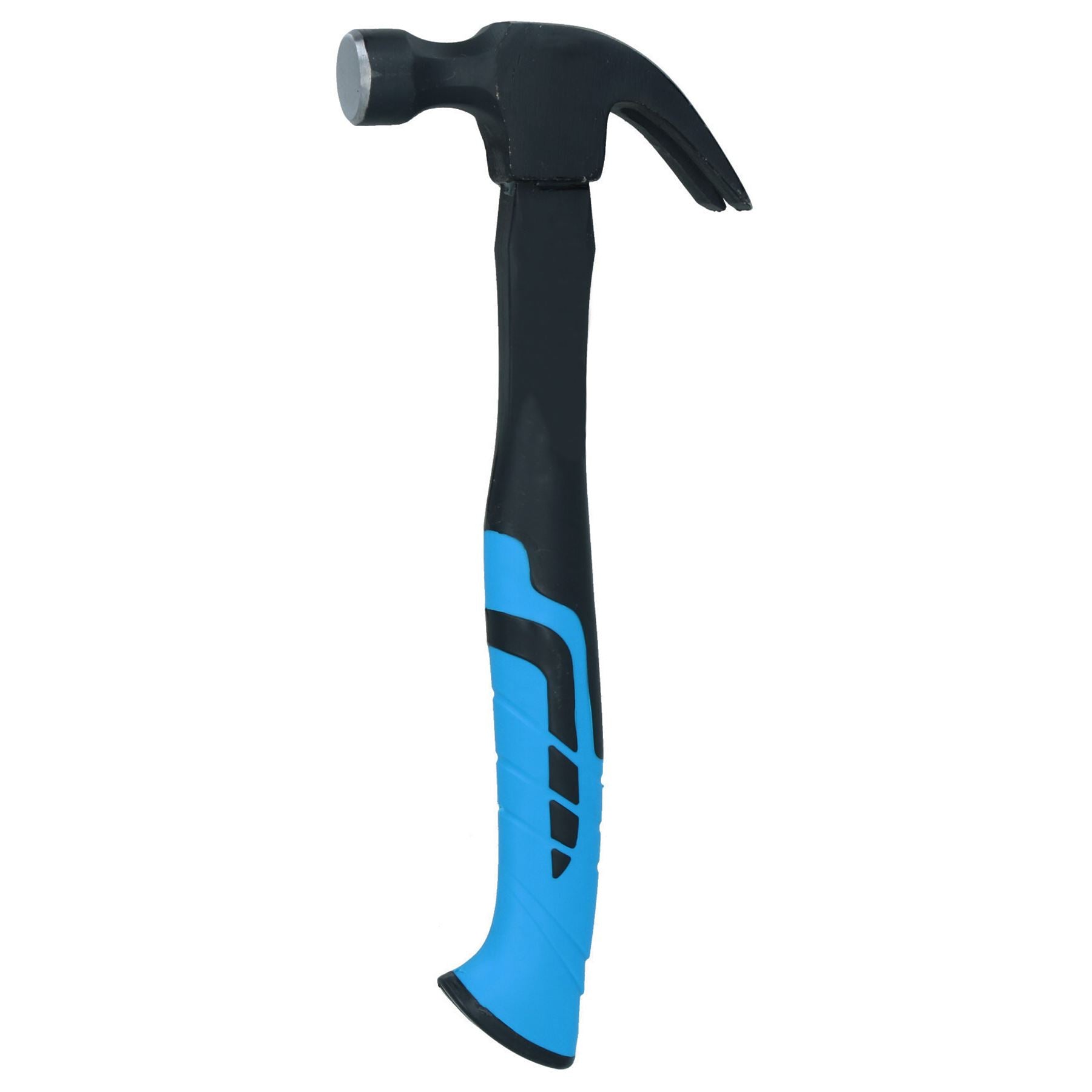 Curved Claw Hammer with Fibreglass Handle Nail Screw Remover 8oz 16oz 20oz