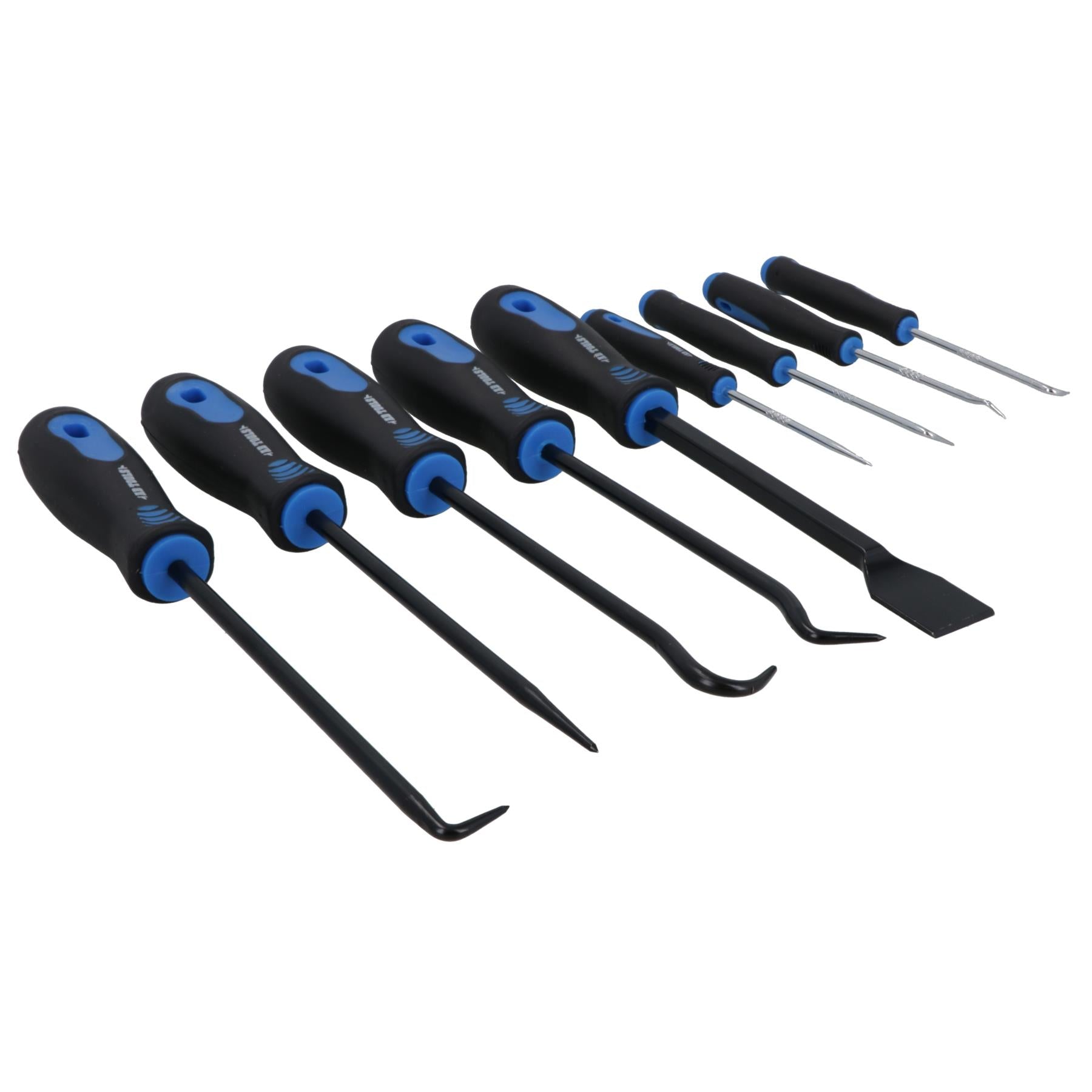 Hook And Pick Removal Tools And Scraper For Gaskets O Rings Seal Bushes 9pc