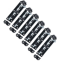 4” Jumbo Tower Bolt Sliding Shoot Bolt Latch Catch for Sheds Gates Doors