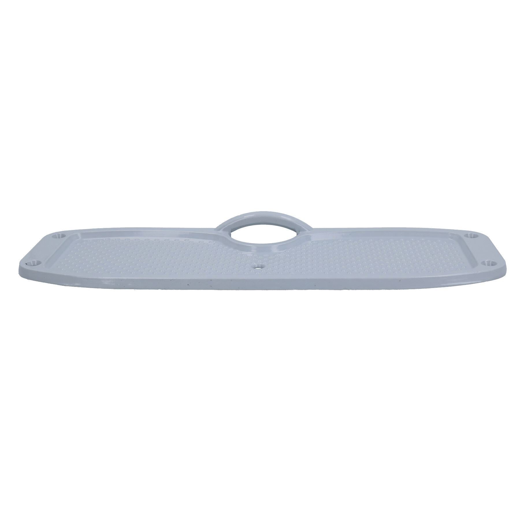 Aluminium Outboard Engine Transom Mounting Pad Grey 305mm x 95mm