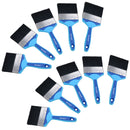 4” (100mm) Synthetic Paint Brush Painting + Decorating Brushes Soft Grip Handle