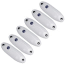 Boat Fender White Anchor Marine Cylinder Yacht Bumper Mooring Buoy