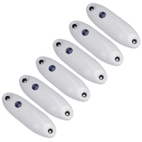 Boat Fender White Anchor Marine Cylinder Yacht Bumper Mooring Buoy