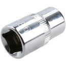 Female Torx Socket Star Bit Standard External Chrome Vanadium