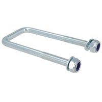 M10 U-Bolt N-Bolt 42mm x 110mm High Tensile for Boat Trailers