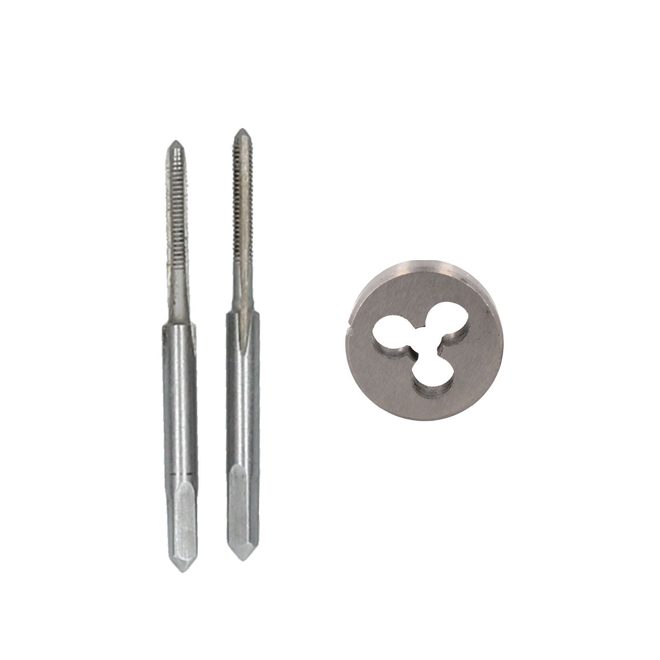 Metric Tap and Die Tungsten Steel Taper and Plug Set M2 - M18