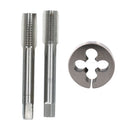 Metric Tap and Die Tungsten Steel Taper and Plug Set M2 - M18