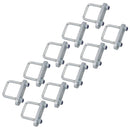 M10 U-Bolt 53mm x 80mm With Plate High Tensile for Boat Trailers