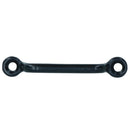 32mm Webbing Strap Bridge Securing Steel Staple Bracket Buckle