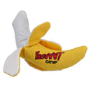 1PK Yeow Interactive Cat Kitten Peeled Banana With Catnip Cat Play Toy Cat Gift