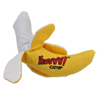 1PK Yeow Interactive Cat Kitten Peeled Banana With Catnip Cat Play Toy Cat Gift