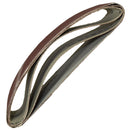 457mm x 75mm Mixed Grit Abrasive Sanding Belts Power File Sander Belt