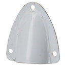 Air Vent Scoop Drain Cover Clamshell Shell Shaped Polished Stainless Steel 45mm
