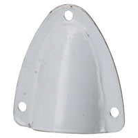 Air Vent Scoop Drain Cover Clamshell Shell Shaped Polished Stainless Steel 45mm