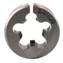 38mm 1.5" UNC Imperial Die Thread Cutter Sizes from 1/2" - 3/4" Rethreading