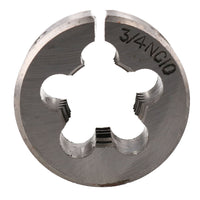 38mm 1.5" UNC Imperial Die Thread Cutter Sizes from 1/2" - 3/4" Rethreading