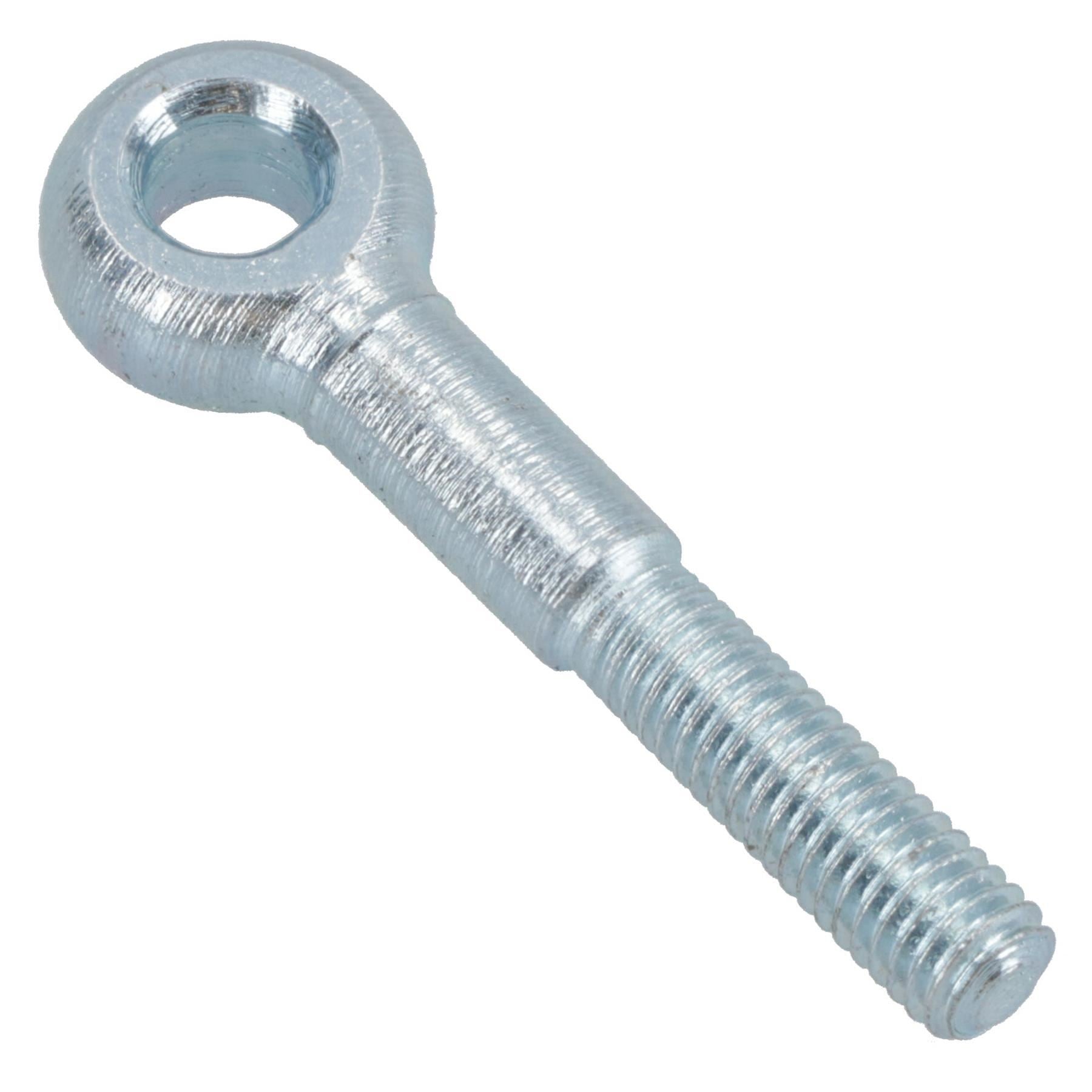 M5 35mm Eye Bolt Single Bolt Zinc Plated Threaded Rings DIN444 Catenary Wire