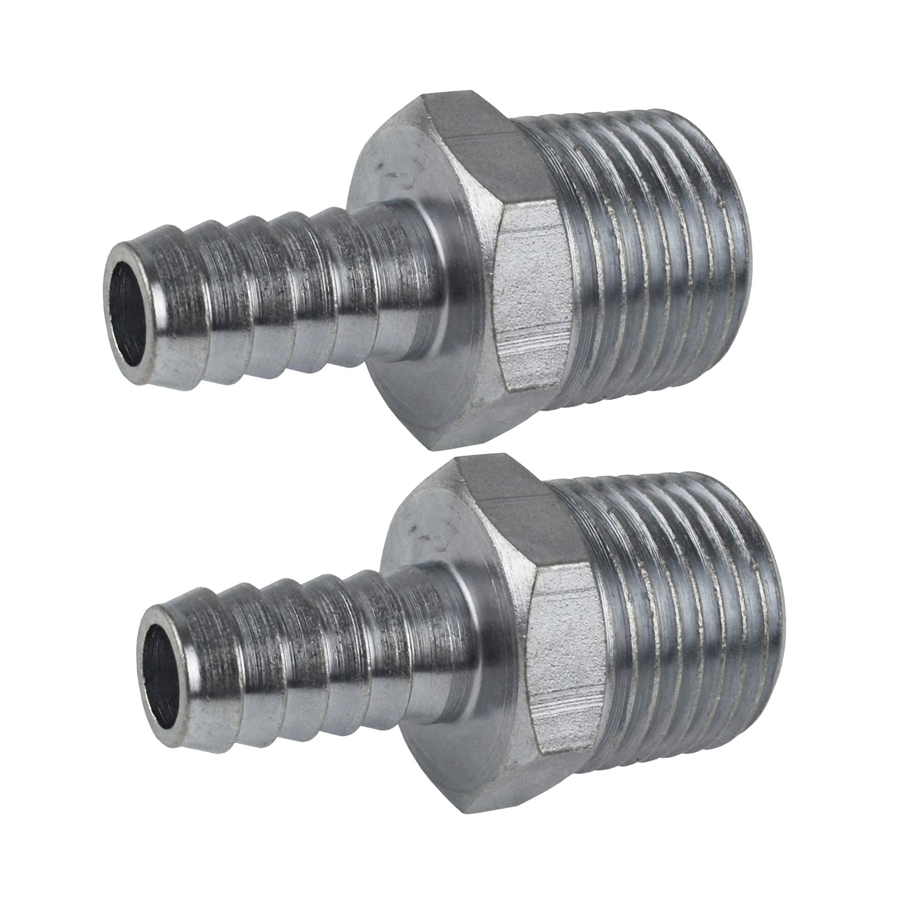 1/2" BSP Threaded Hose Tail Fitting for 1/4" 5/16" 3/8" 1/2"  3/4"  Pipe Hose
