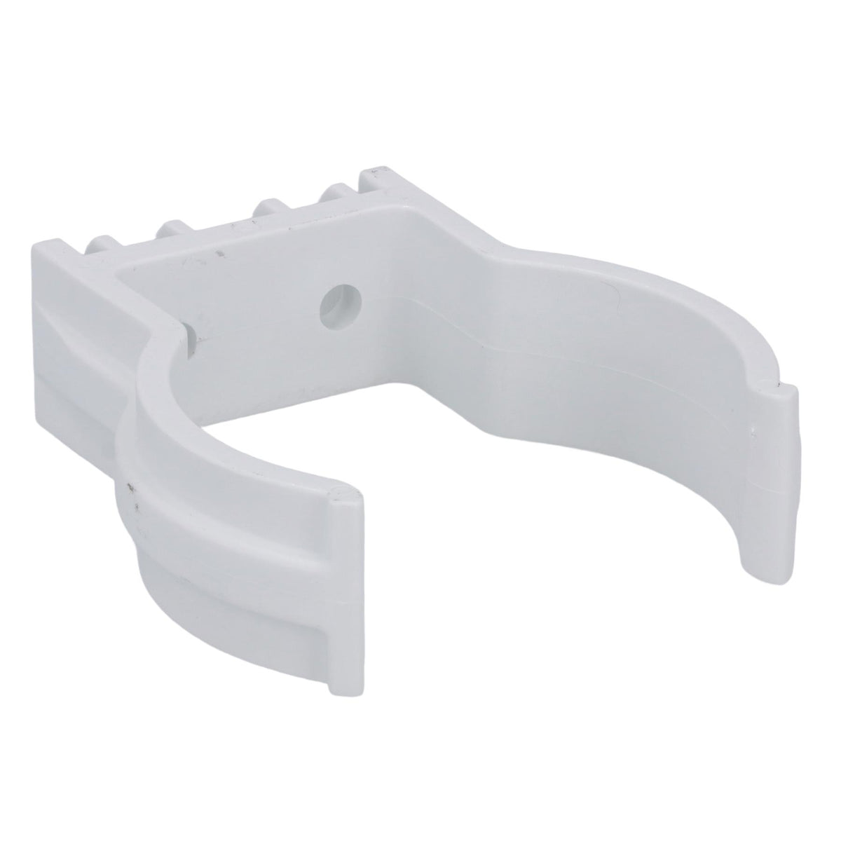 60mm Table Leg Storage Clips 2pk Polyamide Boat Motorhome Table Leg Mount
