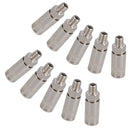 1/4” BSP Quick Release Coupler Connector With Male Thread For Air Hose Compressors
