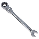 MM Metric Flexible Combination Ratchet Spanner Wrench Bi-Hex 12 Sided 72 Teeth