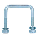 M10 U-Bolt N-Bolt 63mm x 65mm High Tensile for Boat Trailers
