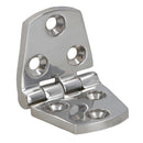 Polished Door Hinge Stainless Steel 76mm x 38mm 316 Marine Cabin Hatch