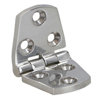 Polished Door Hinge Stainless Steel 76mm x 38mm 316 Marine Cabin Hatch