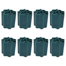 Garden Grass Lawn Border Edging Flexible Plastic Roll Path Trimming 12cm High