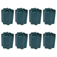 Garden Grass Lawn Border Edging Flexible Plastic Roll Path Trimming 12cm High