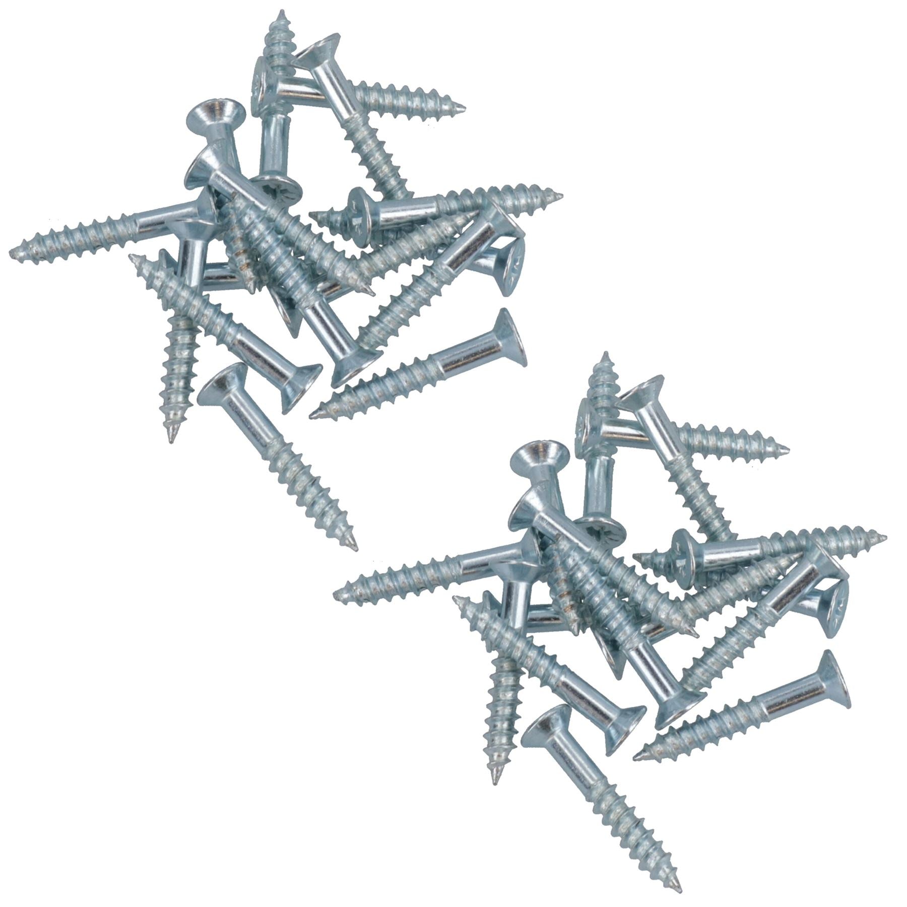 5mm x 30mm PZ2 Drive Countersunk Wood Chipboard Screws Fasteners