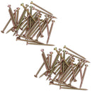 Countersunk Multi Purpose Chipboard Wood Timber Screws 60mm Long Pozi