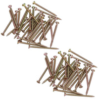 Countersunk Multi Purpose Chipboard Wood Timber Screws 60mm Long Pozi