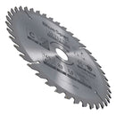 Circular Saw Blade 165mm x 16 / 20mm Mixed Teeth TCT Cutting Disc Wood
