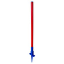 Easy Assemble Dog Pet Agility Slalom With 5 Weaving Poles Fun Exercise.